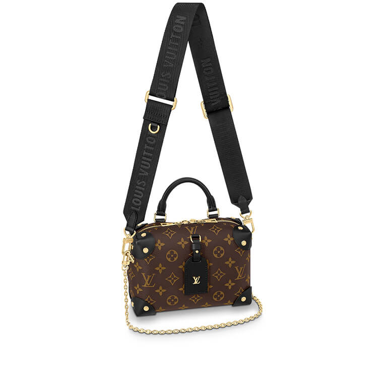 LV Petite Malle Souple Handbag M45571