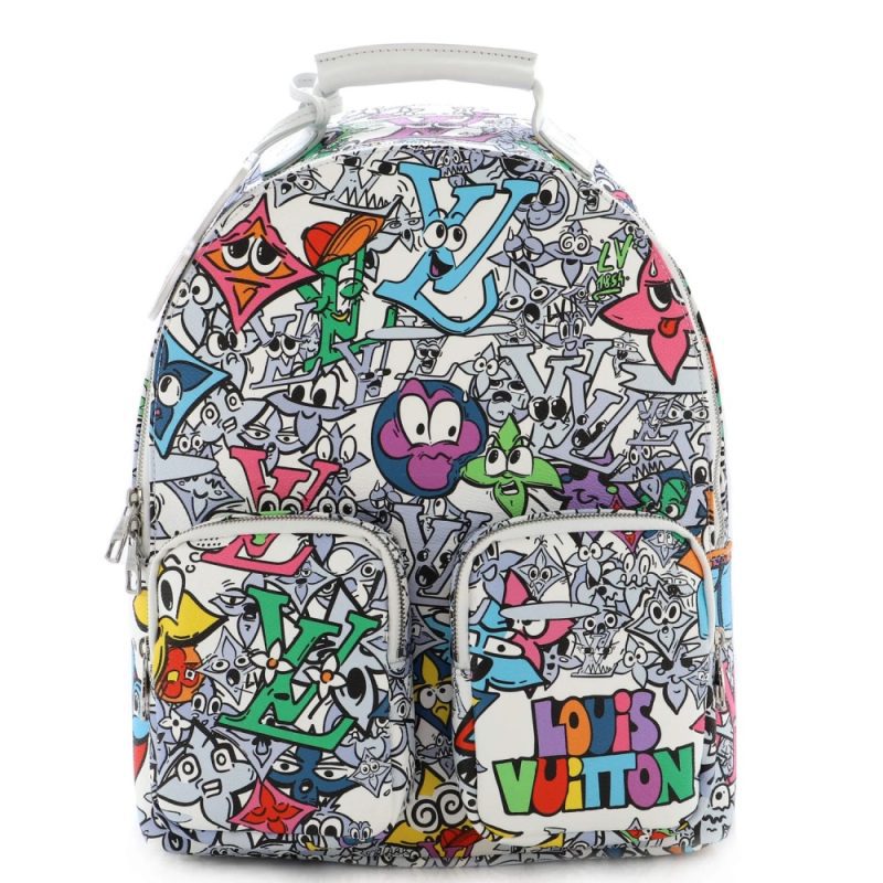 Louis Vuitton Multipocket Backpack Limited Edition Monogram Comics Canvas