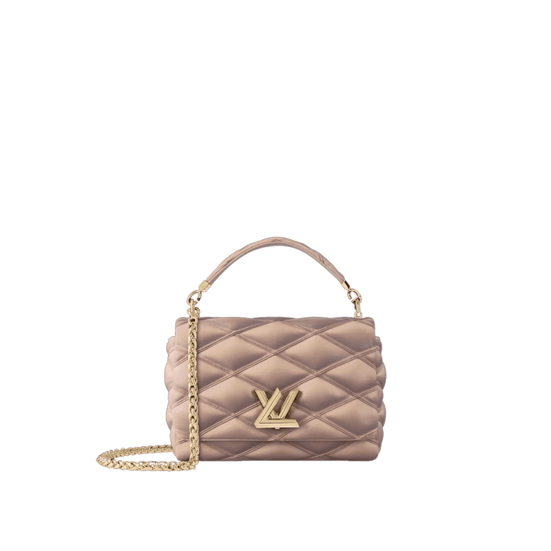 Louis Vuitton GO-14 MM M23568 Pink Beige