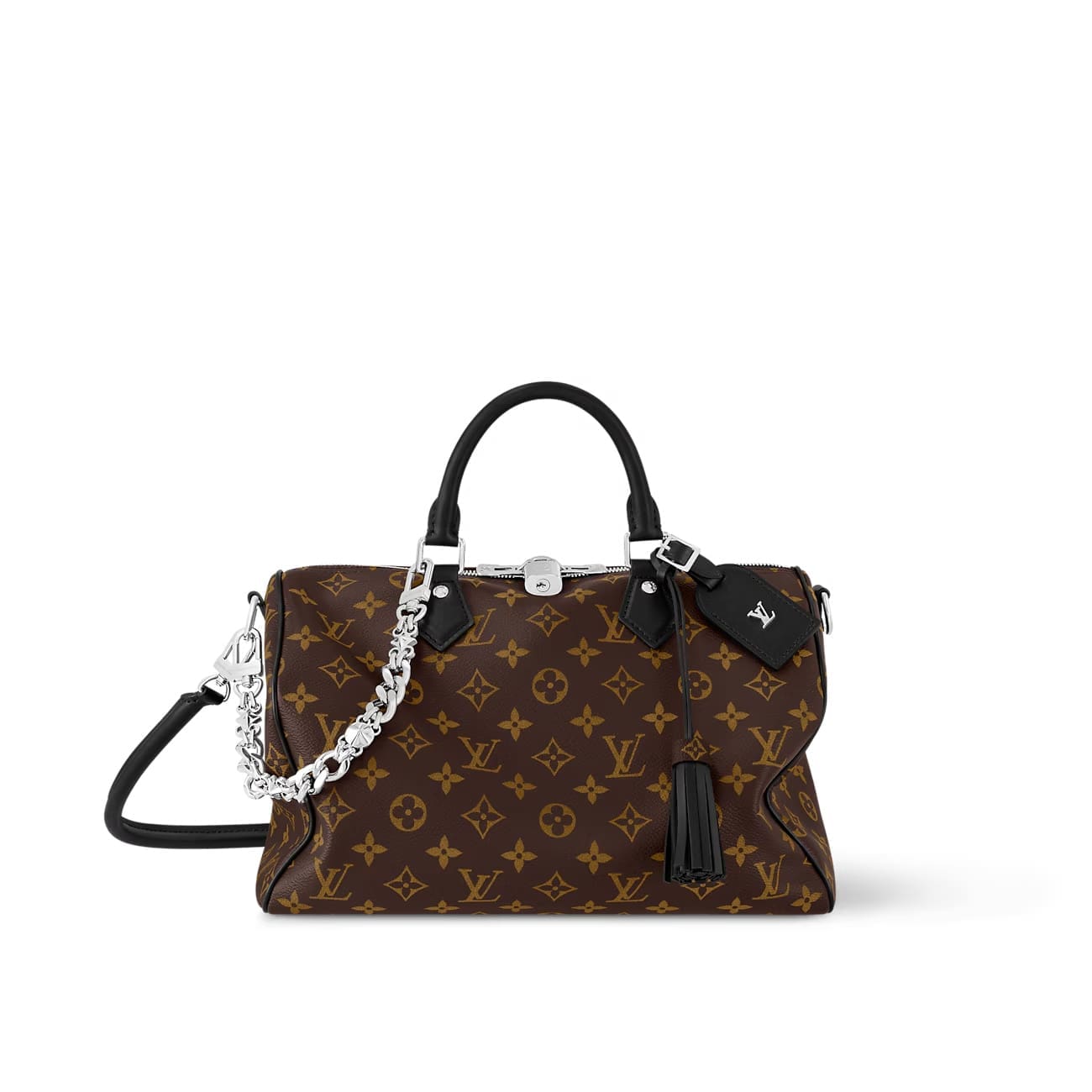 Louis Vuitton M12243 Speedy Soft 30 Dark